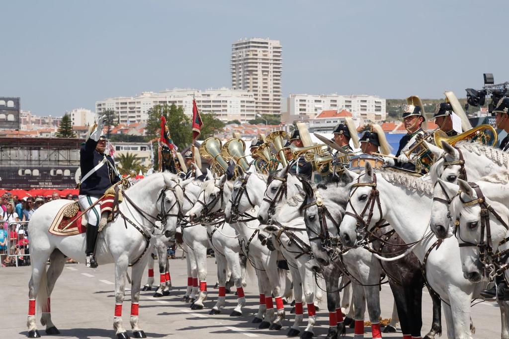 Military band - Volvo Ocean Race - Lisbon In Port Race © Eugenia Bakunova http://www.mainsail.ru
